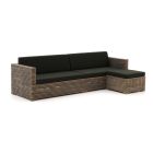 ROUGH-C chaise longue loungeset 3-delig