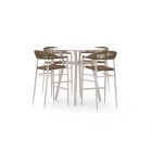 Manifesto Belpasso/Tritoni ø 110cm barset 5-delig stapelbaar