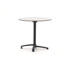 Bellagio Canzo klaptafel ø 80cm (h:73cm)