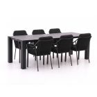 Tierra Outdoor Liv/Lagundo 230cm dining tuinset 7-delig stapelbaar