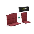 Hartman Fiber hoog tuinkussen set van 4