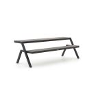 Bellagio Fidenza picknicktafel balkon 220x85x75cm