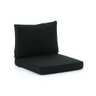 Madison loungekussenset luxe zit 60x60cm rug 60x40cm 2-delig