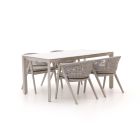 Manifesto Valsecca/Sestino 160cm dining tuinset 5-delig