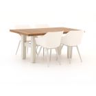 Hartman Sophie Studio/Yasmani 180cm dining tuinset 5-delig