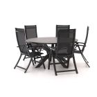 Bellagio Trappeto/Fidenza ø149cm dining tuinset 6-delig