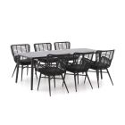 Intenso Asti/Sora 220cm dining tuinset 7-delig