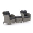 Intenso Leone/Milano lounge balkonset 3-delig