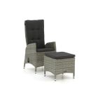 Intenso Fabrizi dining tuinstoel verstelbaar met voetenbank