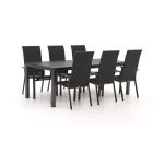 Bellagio Avio/Fidenza 220cm dining tuinset 7-delig stapelbaar