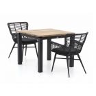 Intenso Asti/Lagundo 90cm dining tuinset 3-delig