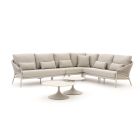 SUNS Santorini/Nova hoek loungeset 6-delig