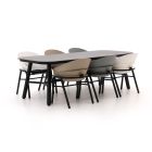Hartman Tubb dining tuinset 240cm 7-delig verstelbaar