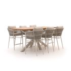 Bellagio Mineo/Induno Deens Ovaal 220cm barset 7-delig