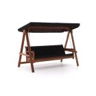 R&S Design Braga lig- en schommelbank 235x118cm