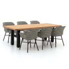 Hartman Delphine/Yasmani 240cm dining tuinset 7-delig