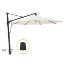 Glatz Sombrano S+ Easy zweefparasol ø 350cm