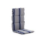 Fiber tuinkussen hoog 123x50cm