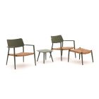 Bellagio Cino lounge balkonset 4-delig stapelbaar