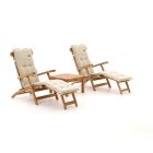 Sunyard Country/Wales 60cm deckchair set 3-delig