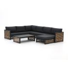 Bellagio Cadora hoek loungeset 4-delig links