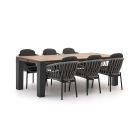 Bellagio Cupello/ROUGH-X 240cm dining tuinset 7-delig