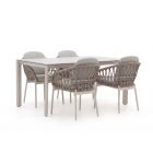 Bellagio Cupello/Sestino 160cm dining tuinset 5-delig
