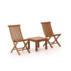 Sunyard Country/Wales 50cm balkonset 3-delig inklapbaar