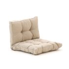 Madison Florance loungekussenset zit ca. 73x73cm rug ca. 73x43cm 2-delig