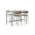 Manifesto Belpasso/Trecenta 150cm barset 5-delig stapelbaar