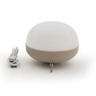 New Garden Cherry Bulb buitenlamp led oplaadbaar dimbaar ø11cm