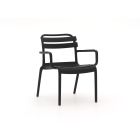 Forza Vico lounge tuinstoel stapelbaar