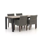 Intenso Lesa/Lagundo 180cm dining tuinset 5-delig