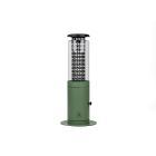 Monti HeatLine Ember pellet terrasverwarmer ø24cm (h: 58cm) - Green