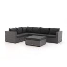Forza Giotto hoek loungeset 3-delig links