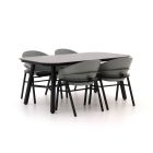 Hartman Tubb dining tuinset 185cm 5-delig verstelbaar