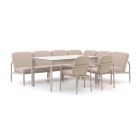 Manifesto San Teodoro/Sestino 160cm hoek dining loungeset 7-delig