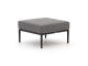 Bellagio Mineo lounge voetenbank 71x71cm