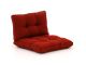 Madison Florance loungekussenset zit ca. 73x73cm rug ca. 73x43cm 2-delig