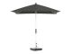 Glatz Alu-Twist parasol 250x200cm