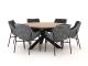 Manifesto Novara/ROUGH-Y ø150cm dining tuinset 7-delig