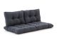 Madison Florance loungekussenset zit ca. 73x73cm rug ca. 73x43cm 4-delig