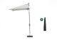 Shadowline balkonparasol 210x130cm