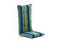 Tuinkussen hoge rug 123x50cm