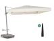 Shadowline Miami zweefparasol 300x300cm