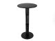 Monti HeatLine Vibe bartafel met terrasverwarmer 1500W ø60cm (h: 110cm)