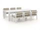 Bellagio Vinadio 255cm low dining tuinset 7-delig