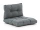 Madison Florance loungekussenset zit ca. 73x73cm rug ca. 73x43cm 2-delig