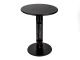 Monti HeatLine Pulse tafel met terrasverwarmer 1500W ø60cm (h: 75cm)