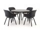 Hartman Le Soleil Element/Sophie Studio ø128cm dining tuinset 5-delig